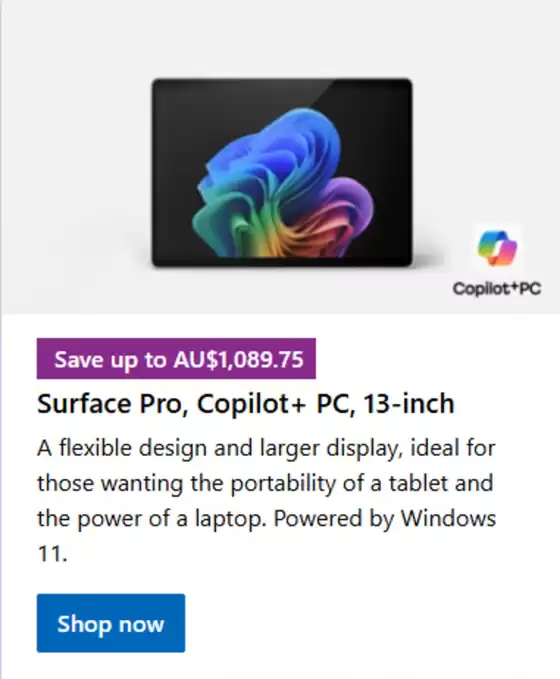Microsoft catalogue | New Deals | 2025-10-15T00:00:00.000Z - 2025-10-29T00:00:00.000Z