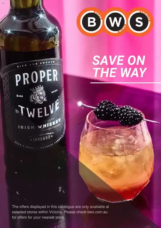 BWS catalogue in Brisbane QLD | Save on the Way | 2025-10-16T00:00:00.000Z - 2025-10-21T00:00:00.000Z
