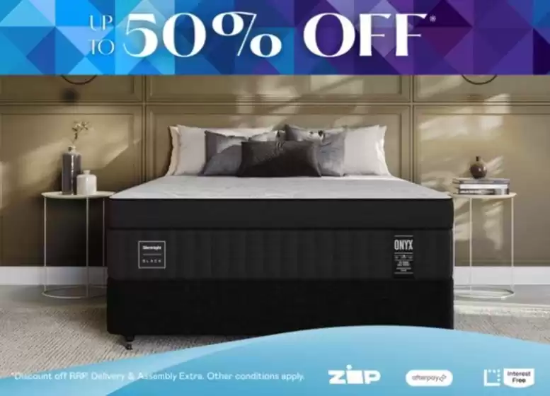 BedsnDreams catalogue in Melbourne VIC | Up To 50% Off | 2025-12-09T00:00:00.000Z - 2025-12-31T00:00:00.000Z