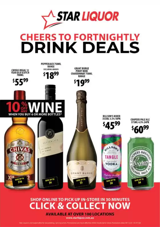 Star Liquor catalogue | Fortnightly Catalogue | 2025-12-09T00:00:00.000Z - 2026-01-05T00:00:00.000Z