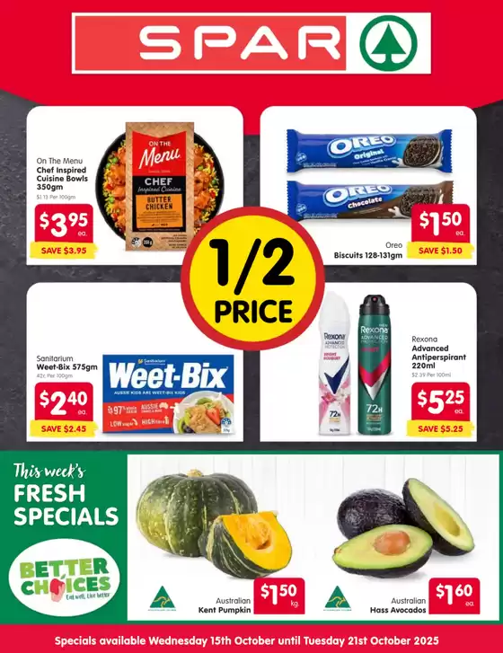 SPAR catalogue in Sydney NSW | Spar catalogue specials | 2025-10-17T00:00:00.000Z - 2025-10-31T00:00:00.000Z