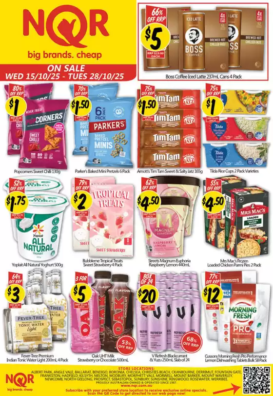 NQR catalogue in Sydney NSW | NQR catalogue specials | 2025-10-17T00:00:00.000Z - 2025-10-31T00:00:00.000Z