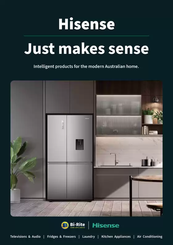 Bi-Rite catalogue | Bi-Rite Hisense Lookbook | 2025-03-03T00:00:00.000Z - 2025-12-31T00:00:00.000Z