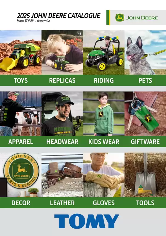 John Deere catalogue in Sydney NSW | 2025 JD Aus Priced 25.01.28 LowRes | 2025-10-17T00:00:00.000Z - 2025-10-31T00:00:00.000Z