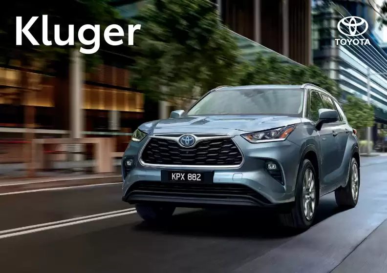 Toyota catalogue in Perth WA | Kluger Hybrid | 2025-10-17T00:00:00.000Z - 2025-10-31T00:00:00.000Z