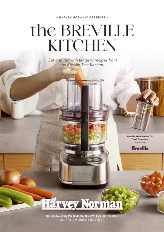 Harvey Norman catalogue in Sydney NSW | Harvey Norman® Presents ‘the Breville Kitchen’ | 2025-08-11T00:00:00.000Z - 2026-03-26T00:00:00.000Z