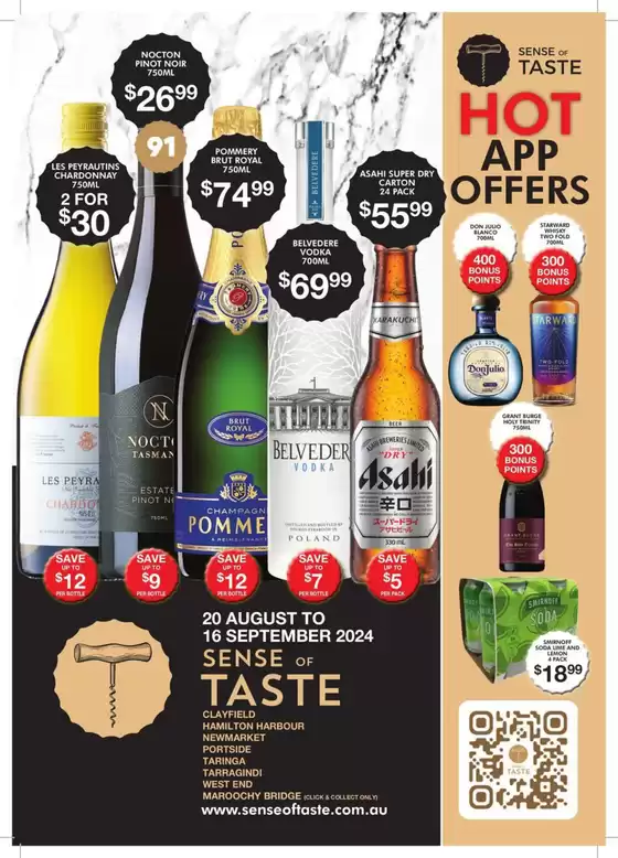 Sense of Taste catalogue | Great offer for all customers | 2025-10-17T00:00:00.000Z - 2025-10-31T00:00:00.000Z