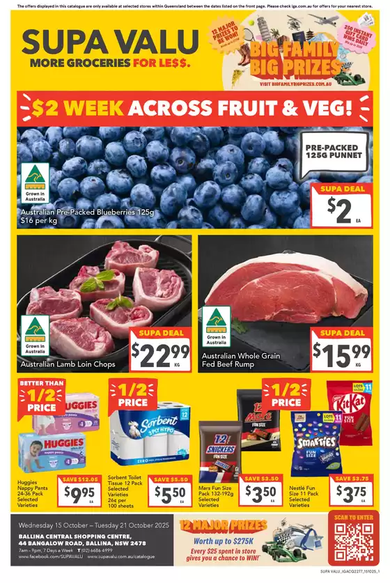 Ritchies catalogue in Sydney NSW | Weekly Specials Catalogues | 2025-10-17T00:00:00.000Z - 2025-10-31T00:00:00.000Z