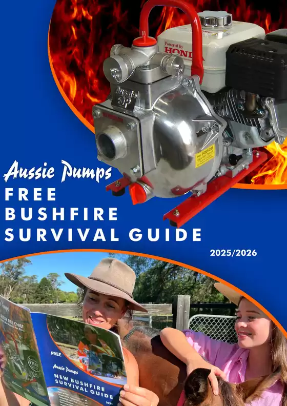 Aussie Pumps catalogue in Perth WA | Aussie Pumps catalogue specials | 2025-10-17T00:00:00.000Z - 2025-10-31T00:00:00.000Z