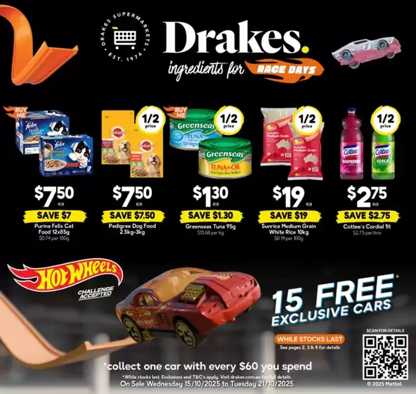 Drakes catalogue in Sydney NSW | Specials available in Queensland | 2025-10-17T00:00:00.000Z - 2025-10-31T00:00:00.000Z