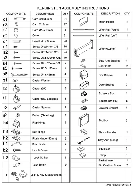 Horn Furniture catalogue | Kensington MKII (Legacy) | 2025-10-17T00:00:00.000Z - 2025-10-31T00:00:00.000Z