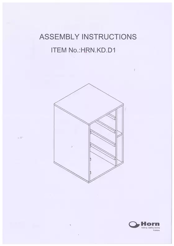 Horn Furniture catalogue | Elements Draw Unit | 2025-10-17T00:00:00.000Z - 2025-10-31T00:00:00.000Z