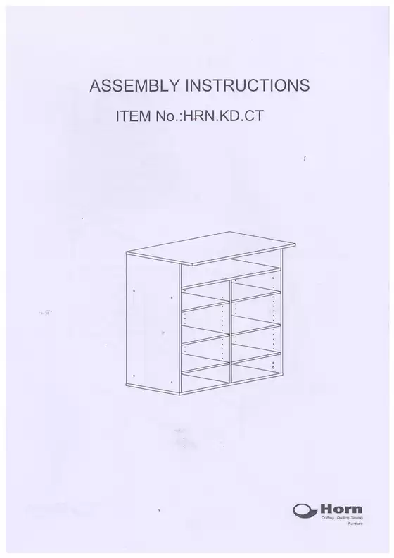 Horn Furniture catalogue | Elements Cutting Table | 2025-10-17T00:00:00.000Z - 2025-10-31T00:00:00.000Z