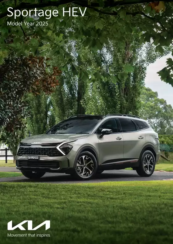 Kia catalogue | Kia Sportage Hybrid MY25 | 2025-10-17T00:00:00.000Z - 2025-10-31T00:00:00.000Z