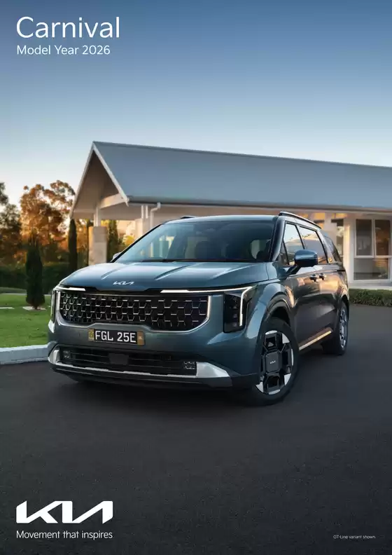 Kia catalogue | Kia Carnival KA4 | 2025-10-17T00:00:00.000Z - 2025-10-31T00:00:00.000Z