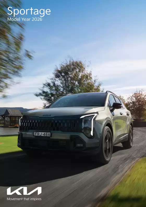 Kia catalogue | Kia Sportage QL | 2025-10-17T00:00:00.000Z - 2025-10-31T00:00:00.000Z