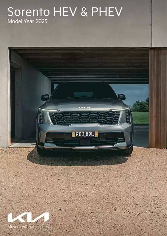 Kia catalogue | Kia Sorento MQ4 PHEV | 2025-10-17T00:00:00.000Z - 2025-10-31T00:00:00.000Z