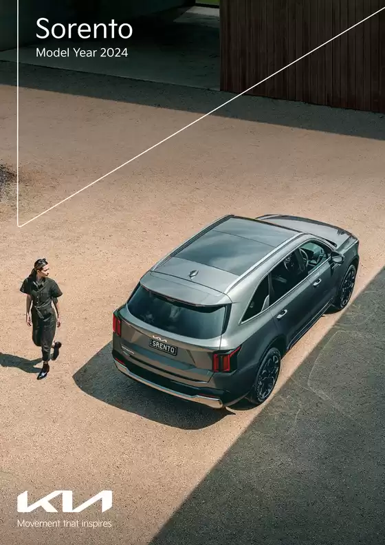 Kia catalogue | Kia Sorento MQ4 | 2025-10-17T00:00:00.000Z - 2025-10-31T00:00:00.000Z