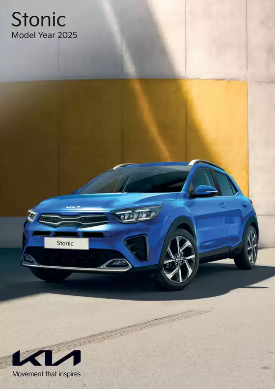 Kia catalogue | Kia Stonic | 2025-10-17T00:00:00.000Z - 2025-10-31T00:00:00.000Z