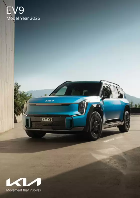 Kia catalogue | Kia EV9 | 2025-10-17T00:00:00.000Z - 2025-10-31T00:00:00.000Z