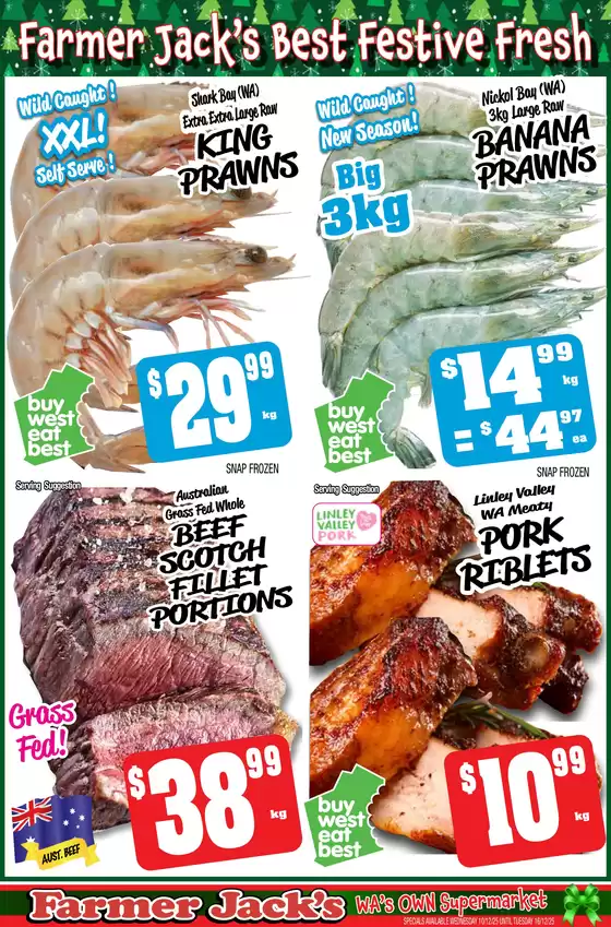 Farmer Jack's catalogue in Grafton NSW | This week’s catalogue | 2025-12-10T00:00:00.000Z - 2025-12-16T00:00:00.000Z
