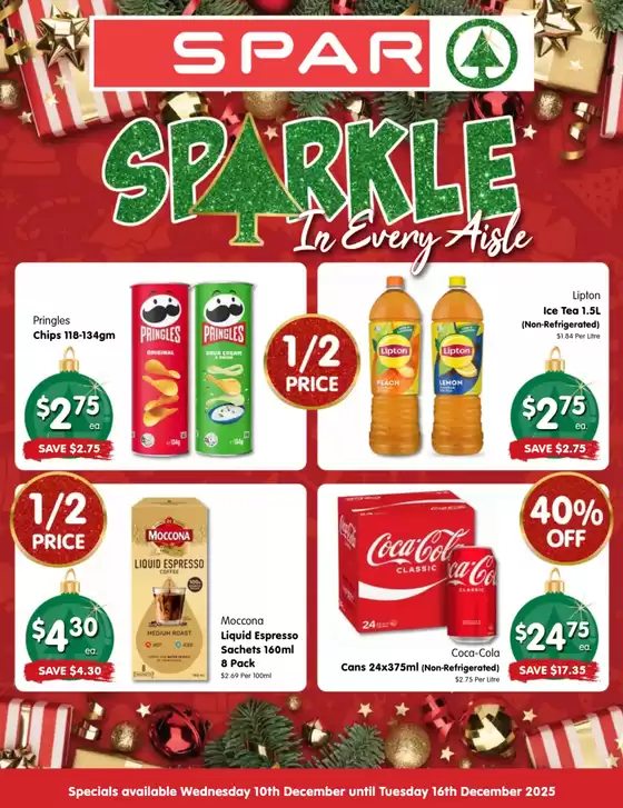 SPAR catalogue in Grafton NSW | Special offers for you | 2025-12-10T00:00:00.000Z - 2025-12-16T00:00:00.000Z