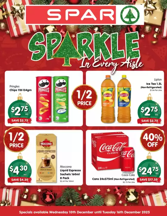 SPAR catalogue in Grafton NSW | Spar catalogue specials | 2025-12-10T00:00:00.000Z - 2025-12-16T00:00:00.000Z