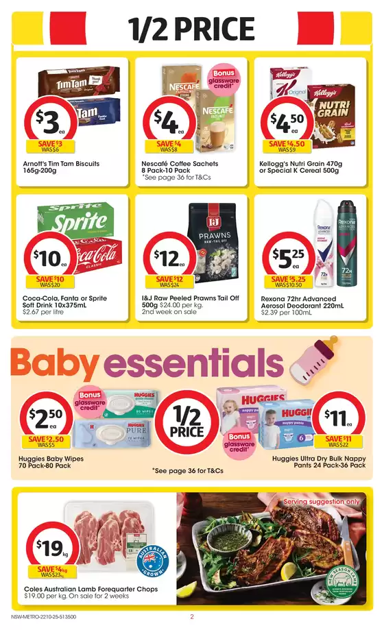 Coles Catalogue - 22nd October