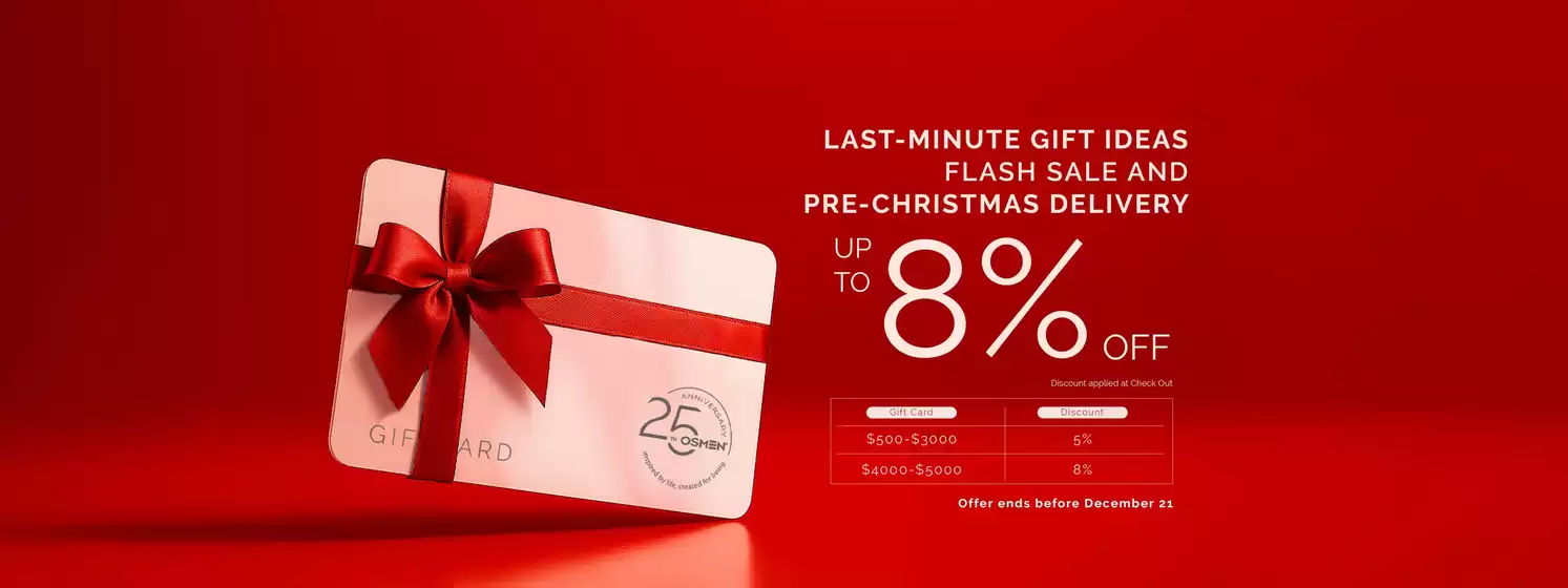 Osmen catalogue in Adelaide SA | Christmas Specials | 2025-12-10T00:00:00.000Z - 2025-12-21T00:00:00.000Z