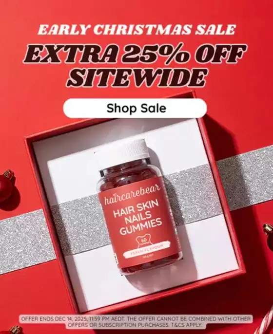 Haircarebear catalogue | Early Christmas Sale | 2025-12-10T00:00:00.000Z - 2025-12-14T00:00:00.000Z