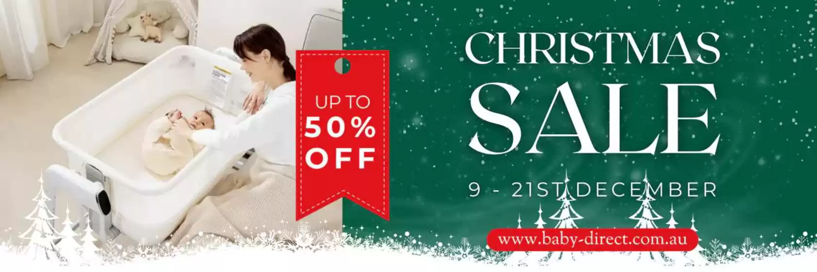 Baby Direct catalogue | Christmas Sale | 2025-12-10T00:00:00.000Z - 2025-12-21T00:00:00.000Z