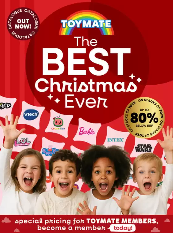 Toymate catalogue | The Best Christmas Ever | 2025-12-11T00:00:00.000Z - 2025-12-24T00:00:00.000Z