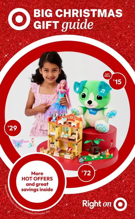 Target catalogue in Thredbo NSW | Target catalogue specials | 2025-12-11T00:00:00.000Z - 2025-12-24T00:00:00.000Z