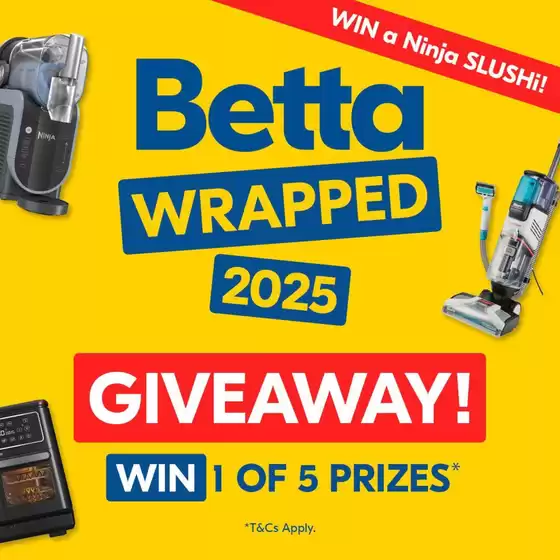 Betta catalogue | Betta catalogue specials | 2025-01-01T00:00:00.000Z - 2025-12-31T00:00:00.000Z