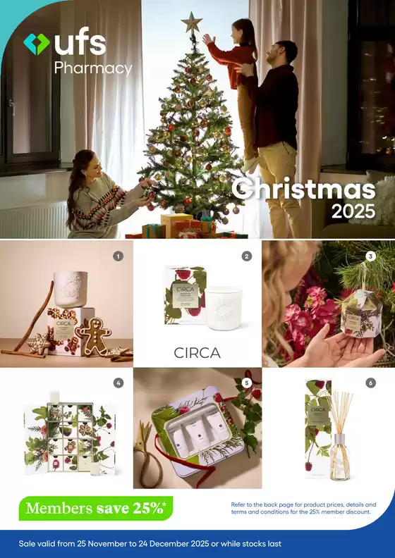 UFS Pharmacies catalogue in Adelaide SA | Christmas 2025 | 2025-12-11T00:00:00.000Z - 2025-12-31T00:00:00.000Z