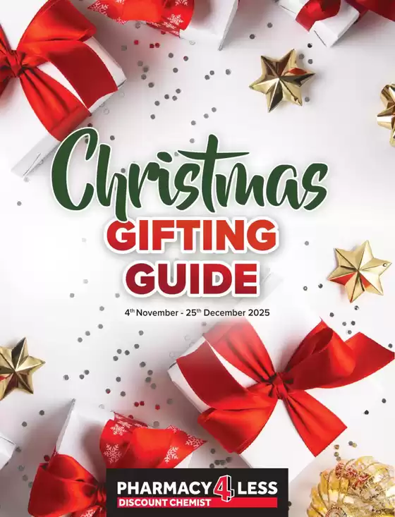 Pharmacy 4 Less catalogue in Adelaide SA | Christmas Gift Guide | 2025-12-11T00:00:00.000Z - 2025-12-25T00:00:00.000Z