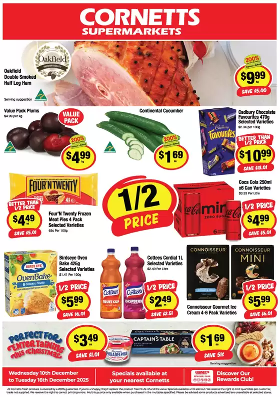 CORNETTS catalogue in Sydney NSW | Weekly Specials | 2025-12-11T00:00:00.000Z - 2025-12-16T00:00:00.000Z