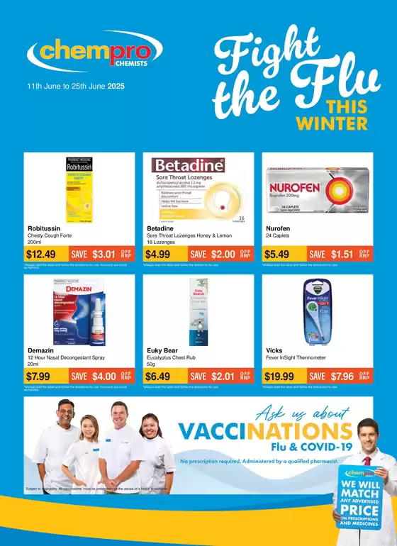 Chempro catalogue in Sydney NSW | Chempro catalogue specials | 2025-10-18T00:00:00.000Z - 2025-11-01T00:00:00.000Z