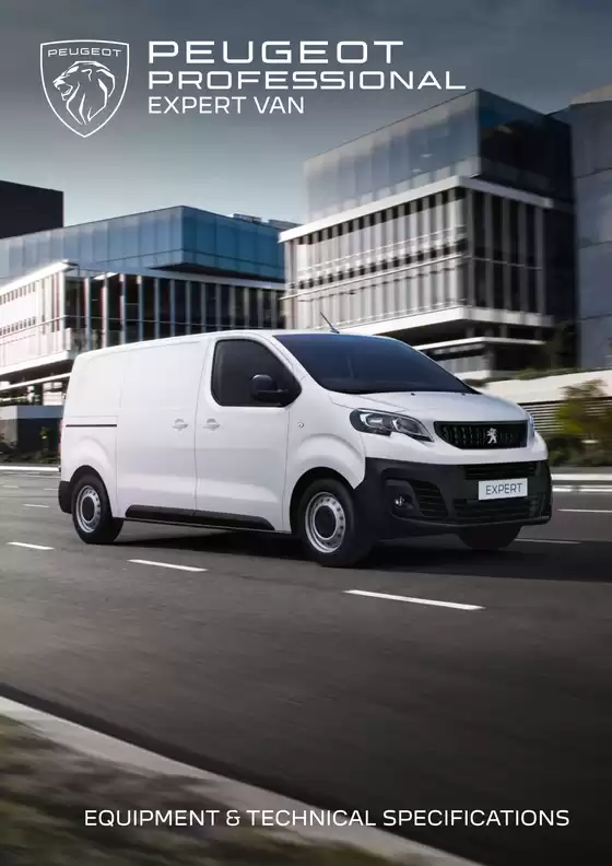 Peugeot catalogue in Melbourne VIC | Peugeot MY23 EXPERT VAN BROCHURE | 2025-10-18T00:00:00.000Z - 2025-11-01T00:00:00.000Z