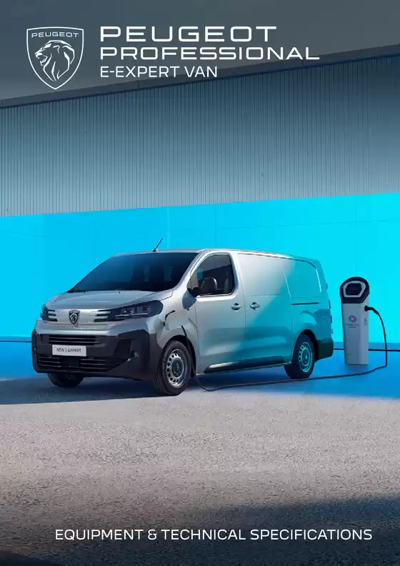 Peugeot catalogue in Melbourne VIC | Peugeot E-EXPERT VAN BROCHURE | 2025-10-18T00:00:00.000Z - 2025-11-01T00:00:00.000Z
