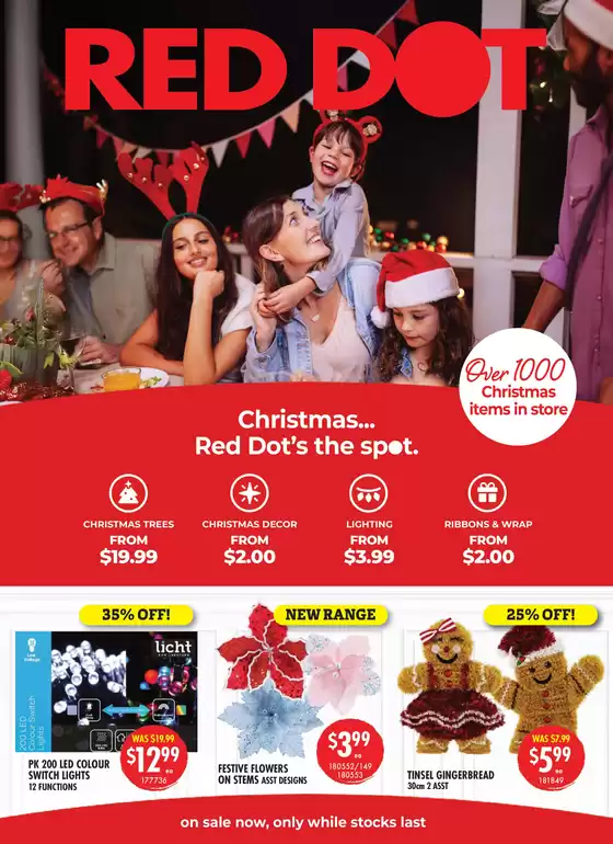 Red Dot catalogue in Hahndorf SA | Christmas Catalogue #2 | 2025-12-12T00:00:00.000Z - 2025-12-24T00:00:00.000Z