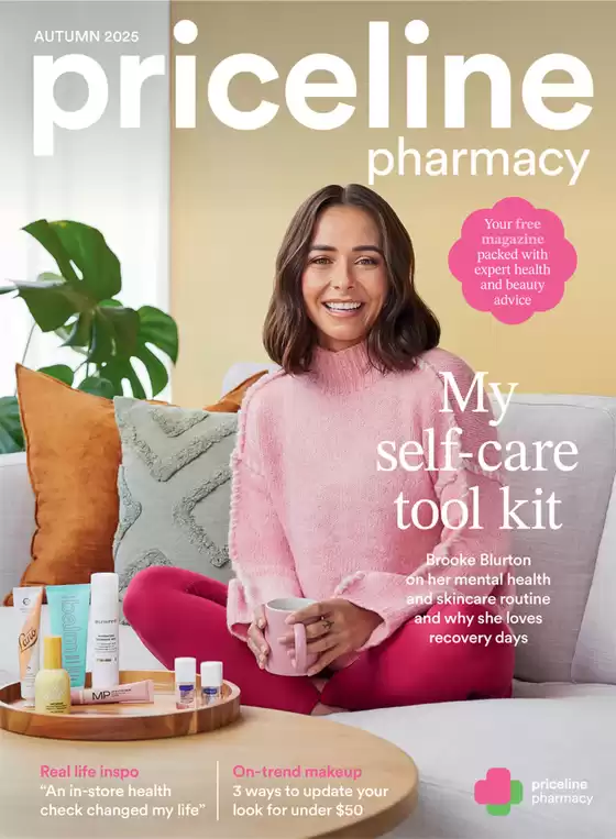 Priceline Pharmacy catalogue in Sydney NSW | Autumn Magazine | 2025-02-20T00:00:00.000Z - 2025-11-30T00:00:00.000Z