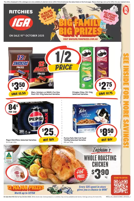 Ritchies catalogue in Cobden VIC | Weekly Specials Catalogues | 2025-10-18T00:00:00.000Z - 2025-11-01T00:00:00.000Z