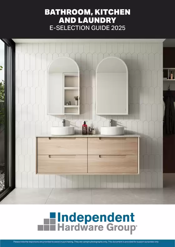 Mitre 10 catalogue in Melbourne VIC | Bathroom, Kitchen & Laundry E-Selection Guide 2025 | 2025-06-27T00:00:00.000Z - 2026-06-30T00:00:00.000Z