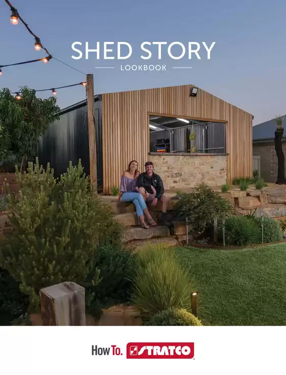 Stratco catalogue in Melbourne VIC | Shed Lookbook 2021 | 2025-10-18T00:00:00.000Z - 2025-11-01T00:00:00.000Z