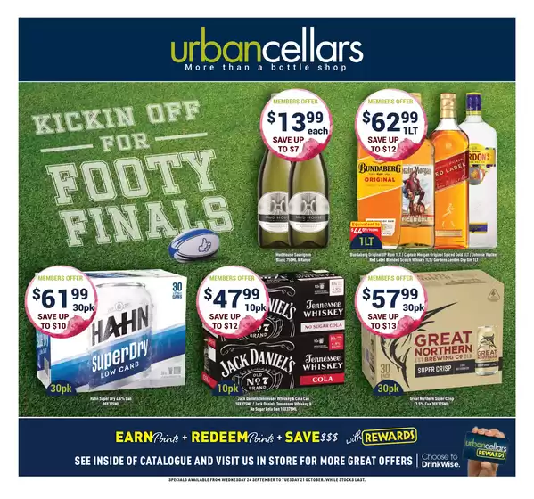 Liquor Legends catalogue in Sydney NSW | Liquor Legends catalogue | 2025-09-24T00:00:00.000Z - 2025-10-21T00:00:00.000Z