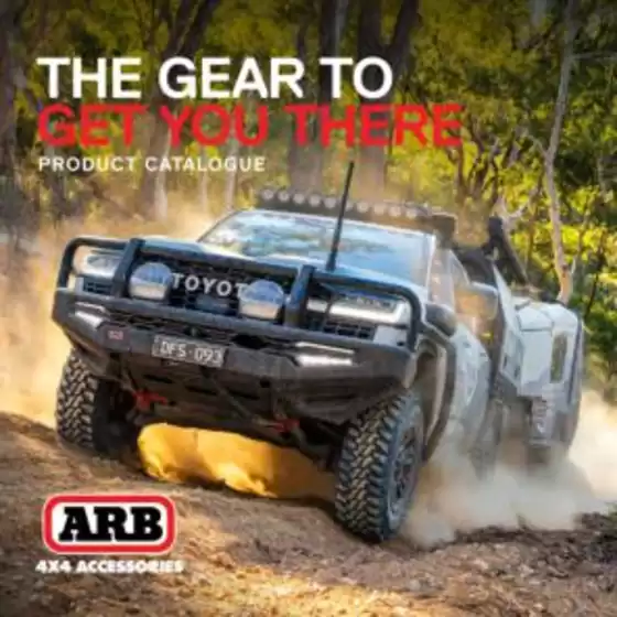 ARB catalogue in  | ARB catalogue specials | 2025-10-18T00:00:00.000Z - 2025-11-01T00:00:00.000Z