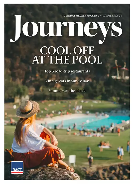 RACT catalogue | Journeys Summer 2025-2026 | 2025-12-12T00:00:00.000Z - 2026-02-28T00:00:00.000Z