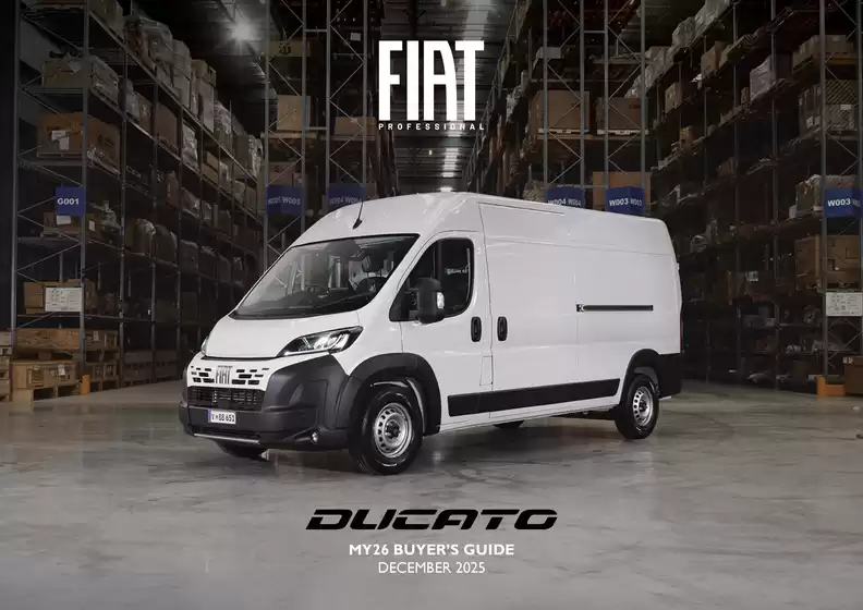 Fiat catalogue in Perth WA | Ducato Vans | 2025-12-01T00:00:00.000Z - 2025-12-31T00:00:00.000Z