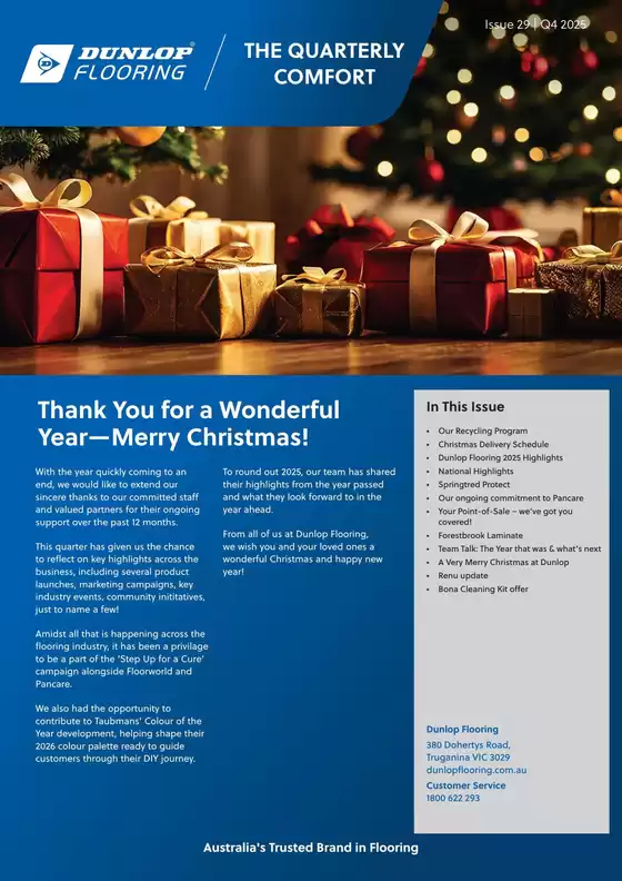 Burson Auto Parts catalogue | DLF5747 Q4 2025 Newsletter | 2025-01-01T00:00:00.000Z - 2025-12-31T00:00:00.000Z